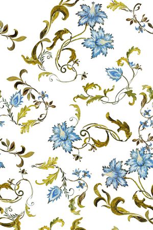 清新印花华亿平台图片