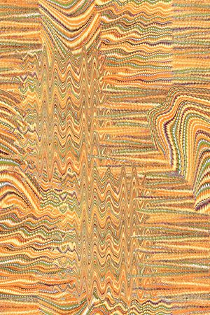 抽象肌理海绵线条 女装印花华亿平台图片