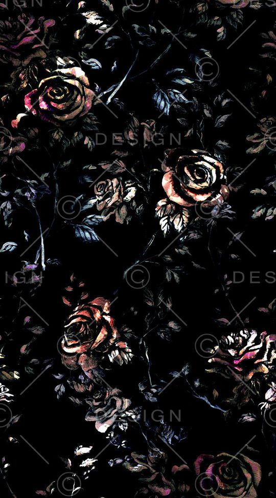 欧式印花华亿平台图片