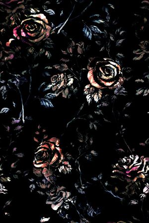 欧式印花华亿平台图片