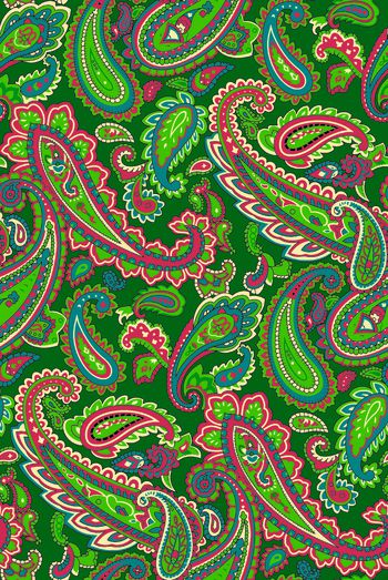 591911-时尚传统腰果花