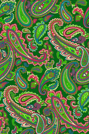 腰果花印花华亿平台图片