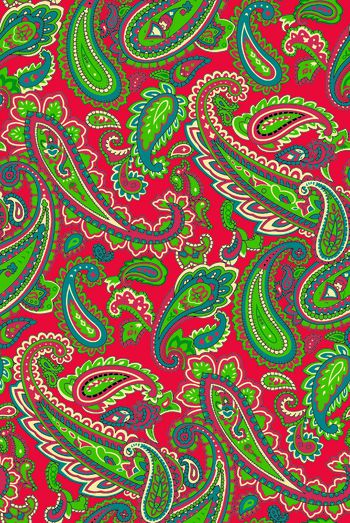 591912-时尚传统腰果花