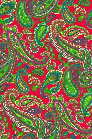 腰果花印花华亿平台图片