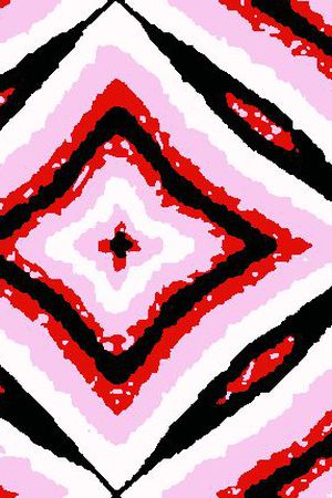 雨伞印花华亿平台图片