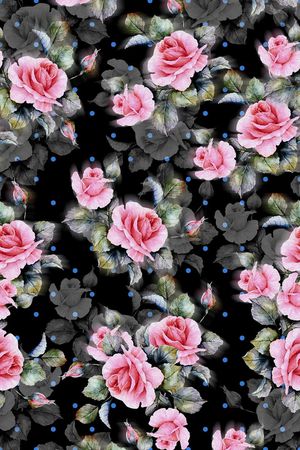 清新印花华亿平台图片