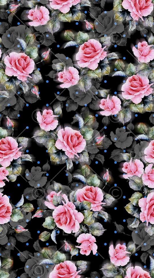 清新印花华亿平台图片