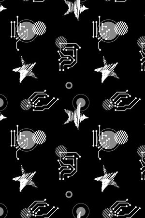 五角星印花华亿平台图片