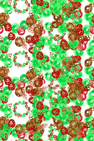 花朵印花华亿平台图片