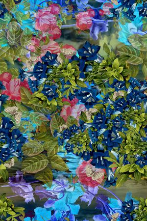 趣味印花华亿平台图片