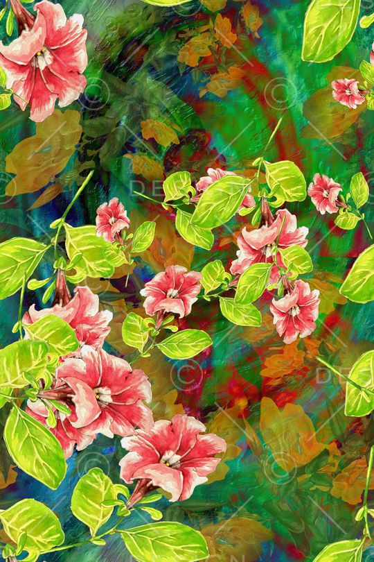 波西米亚印花华亿平台图片