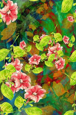 波西米亚印花华亿平台图片