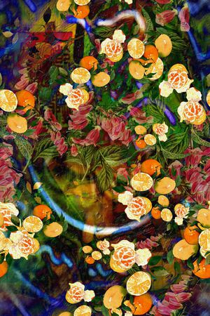 民族风印花华亿平台图片