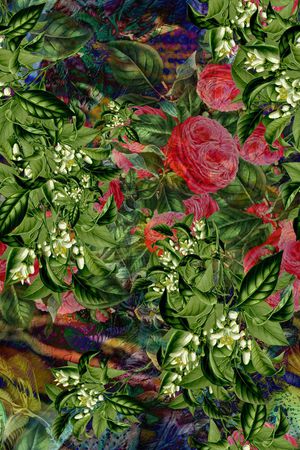 趣味印花华亿平台图片