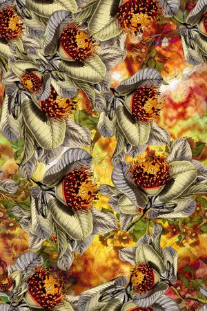 趣味印花华亿平台图片