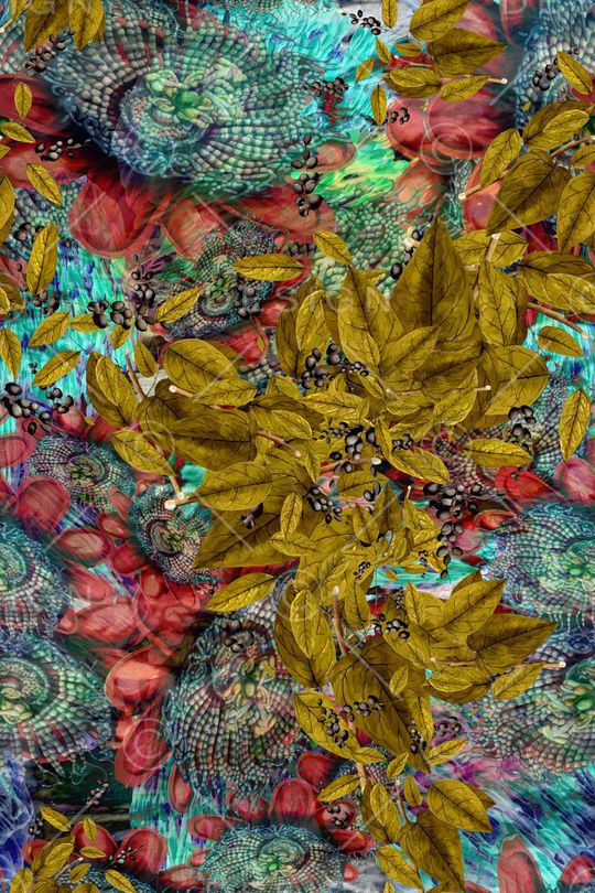 波西米亚印花华亿平台图片