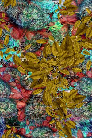 波西米亚印花华亿平台图片