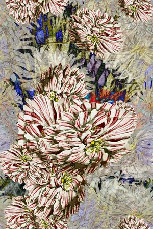 日韩风印花华亿平台图片