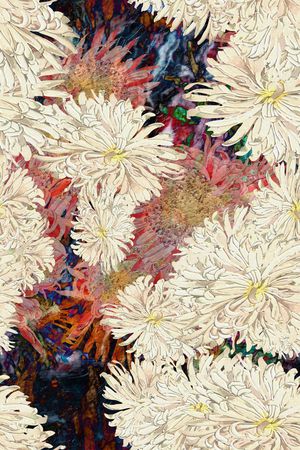 趣味印花华亿平台图片