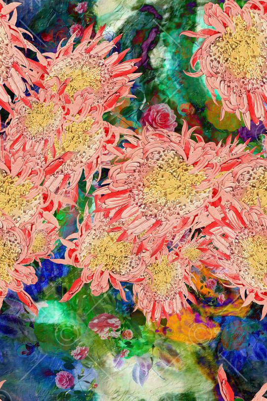 风景印花华亿平台图片