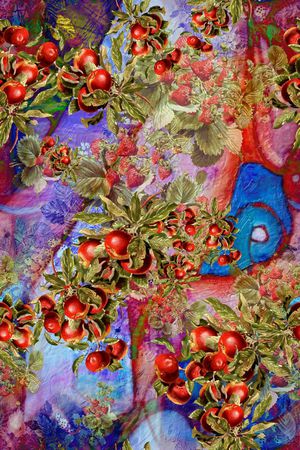 大花印花华亿平台图片