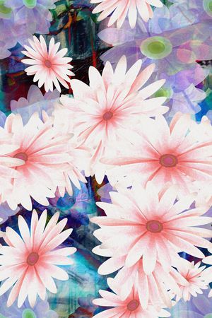 中国风印花华亿平台图片