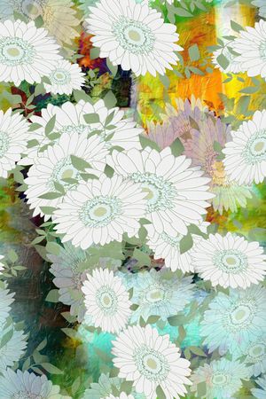 连衣裙半身裙印花华亿平台图片