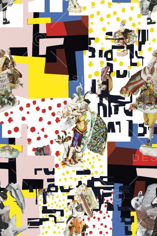 沙发布艺印花华亿平台图片