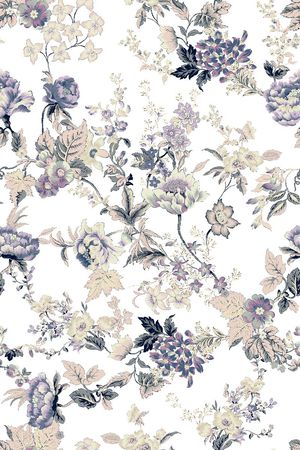 花朵印花华亿平台图片