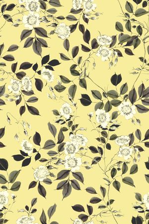 花朵印花华亿平台图片