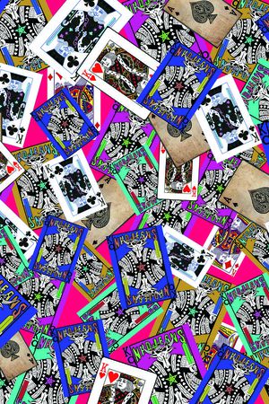 时尚印花华亿平台图片