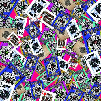 时尚印花华亿平台图片