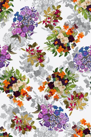 小碎花印花华亿平台图片