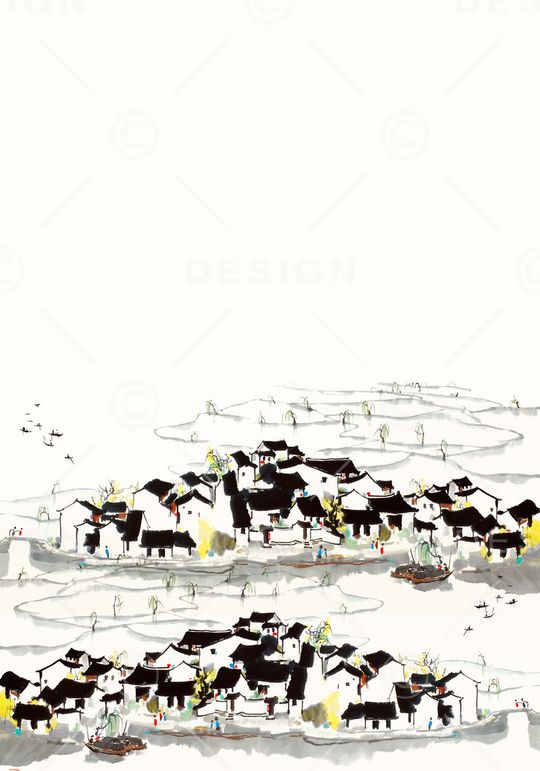 国画印花华亿平台图片