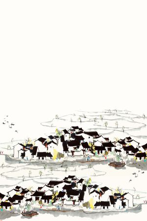 国画印花华亿平台图片