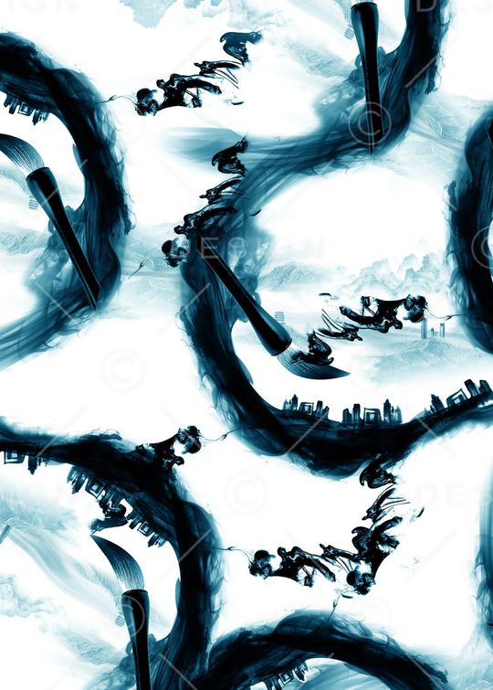 渲染印花华亿平台图片