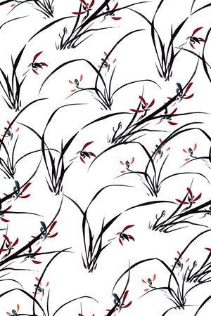 民族风印花华亿平台图片