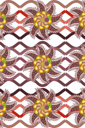 腰果印花华亿平台图片