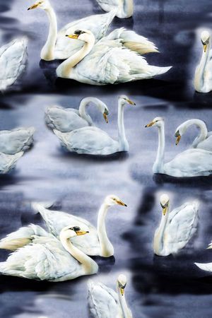 手绘中国风印花华亿平台图片