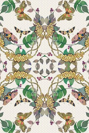 手绘印花华亿平台图片