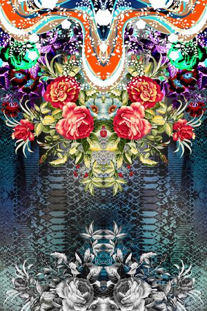 定位花印花华亿平台图片