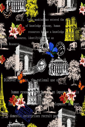 大会堂印花华亿平台图片