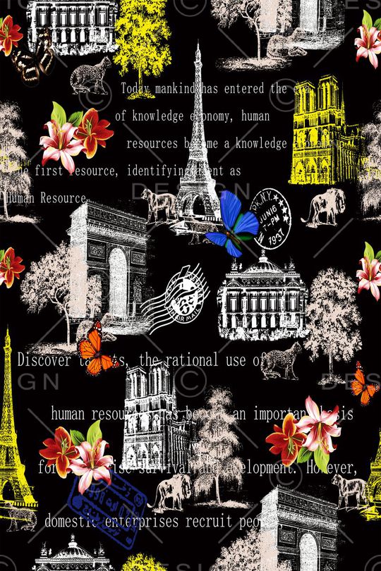 大会堂印花华亿平台图片