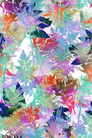 炫彩印花华亿平台图片