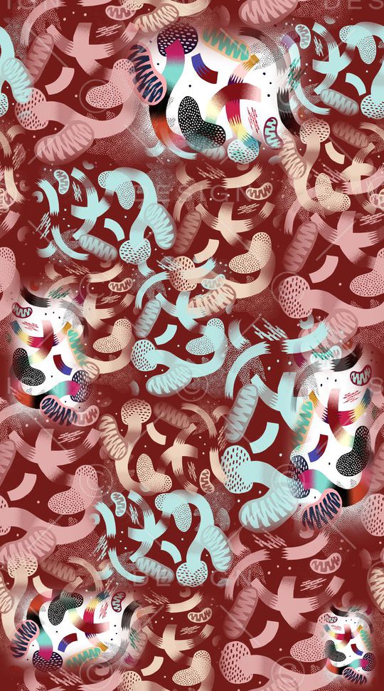 时尚男装印花华亿平台图片