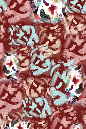 时尚男装印花华亿平台图片