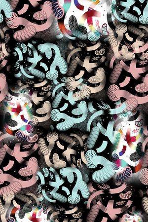 时尚男装印花华亿平台图片