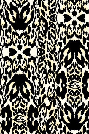 抽象动物印花华亿平台图片