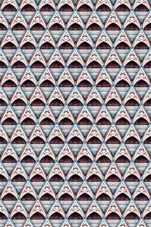 几何印花华亿平台图片