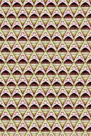 几何印花华亿平台图片